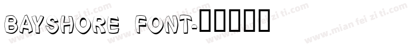 BAYSHORE FONT字体转换